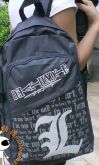 HOT! Mochila Death Note L - Pré Venda